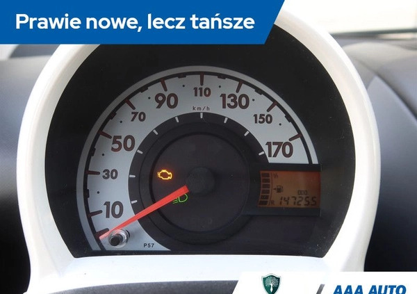 Peugeot 107 cena 15000 przebieg: 147250, rok produkcji 2012 z Drezdenko małe 106